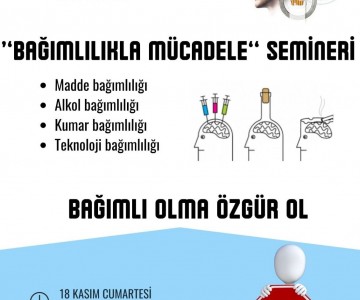 BAĞIMLILIKLA MÜCADELE