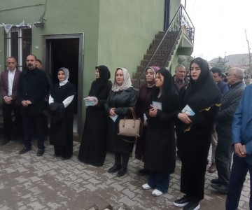 Yeni Yönetim Bayram Ziyaretinde Halkla Buluştu