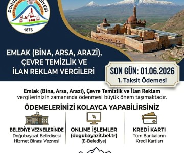 Vergi Ödemelerin 1. Taksidi